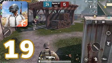 PUBG Mobile - Gameplay Walkthrough Part 19 - Team Deathmatch (iOS, Android)
