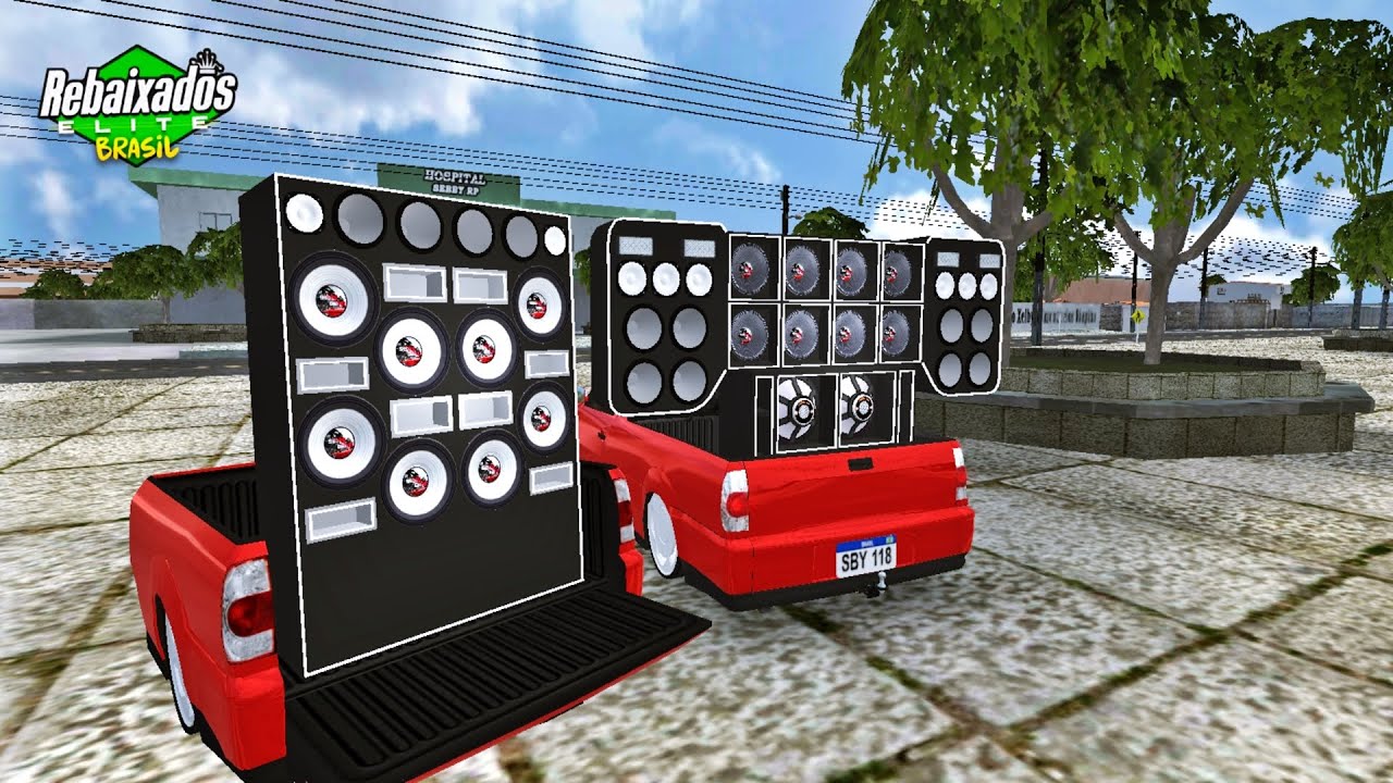 REBAIXADOS ELITE BRASIL | CORTEI A SAVEIRO G4 DE LEILÃO E FIZ COMO CARRETINHA DE SOM NO RACHA