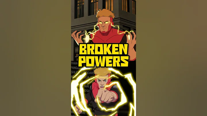 PowerPlex is STRONGER Than You Think | Invincible Season 3 #invincible #comics #shorts