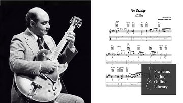 For Django - Joe Pass (Transcription)