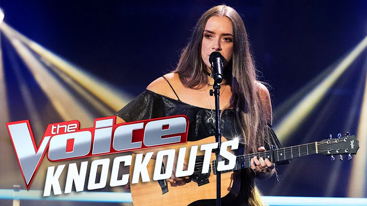 Kelsie Rimmer performs The Day You Went Away | The Voice Australia 2017