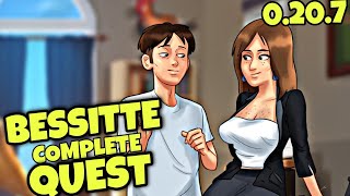 SUMMERTIME SAGA 0.20.7 | MISS BISSETTE QUEST COMPLETE | MISS BISSETTE FULL WALKTHROUGH