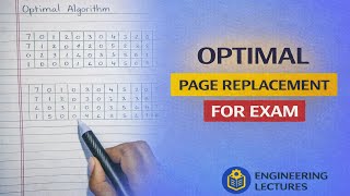 Optimal Page Replacement Algorithm in OS | Step-by-Step Example for Exam