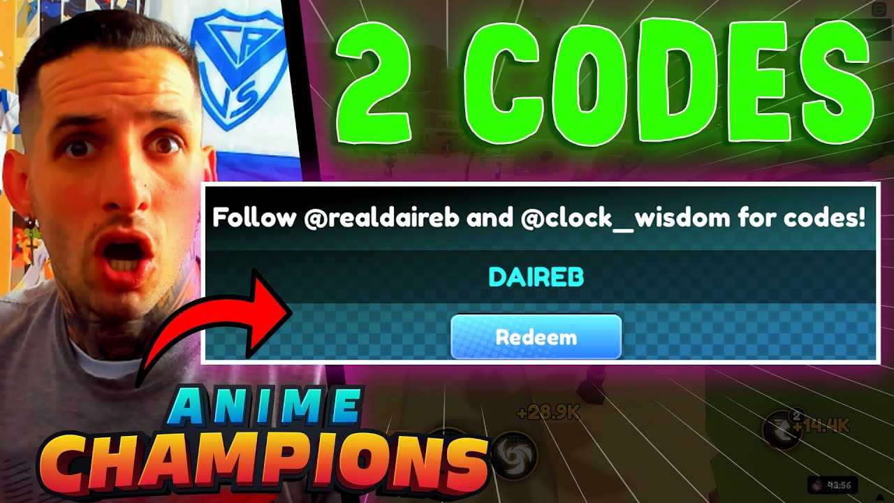 NEW UPDATE CODES - ANIME CHAMPION SIMULATOR CODES 2023 - ANIME