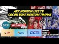 APLIKASI  NONTON LIVE STREAMING BOLA GRATIS 💥 APLIKASI NONTON TV DI HP TERBARU 2025 GRATIS 💯