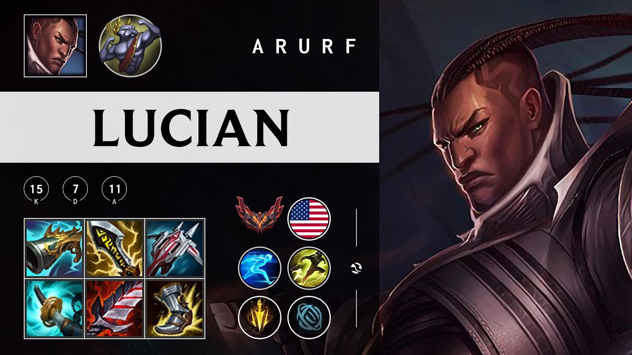 Lucian ARURF - NA Grandmaster Patch 26.03
