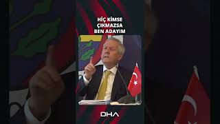 Aziz Yıldırım'dan Ali Koç'a adaylık çıkışı: Hiç kimse çıkmazsa ben adayım