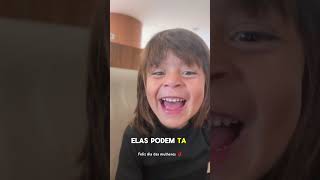 Feliz dia das mulheres #kidsvideos #shortsvideoviral #familia #mulheres