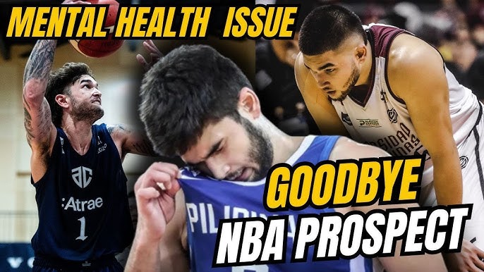 Kobe paras Mental Health nga ba ang issue,Goodbya na talaga sa mundo ng  baskeball ang NBA Prospect.