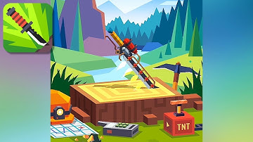 Flippy Knife: New Update - Gameplay Showcase 2 (iOS, Android)