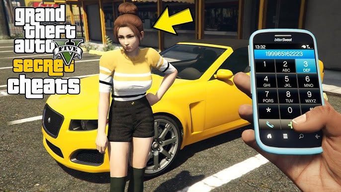 GTA 5 - Secret Phone Cheats 2021! (PC, PS4, PS5, Xbox One & Xbox 360) 