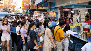 Long queue ! Amazing Thai charcoal toasted bread | thai street food