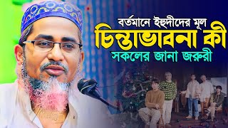 ইহুদিদের চিন্তাভাবনা কি┇Abdullah Hil Maruf Waz┇Abdullahil Maruf Bangla Waz┇Waz┇2023 Waz┇Waz Bangla