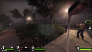 Left4Dead2 gameplay : EXPERT MODE!!!!