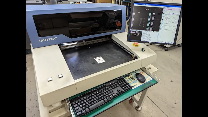 2007 Mirtec MV2HTL AOI Operational Video