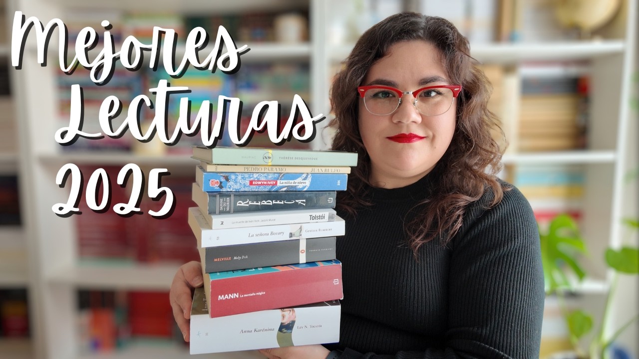 MEJORES LECTURAS 2025 📚 | TOP 10 librazos