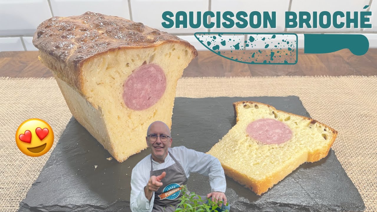 Du SAUCISSON BRIOCHÉ maison ? Faisons ça ensemble !