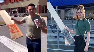 Buying Magnificent Poplar Wood From Lowe’s Because I Hate Ben Shapiro