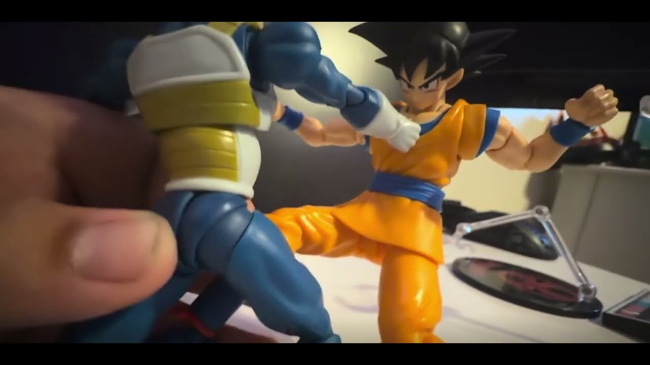 Goku vs vegeta|ultimate toy battle