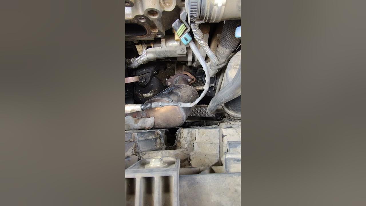 2012 Chevy Impala starter replacement - YouTube