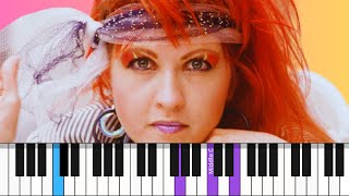 How To Play Like Cyndi Lauper the Simple Way