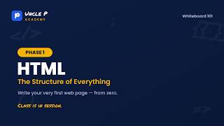 HTML: The Structure Of Everything II