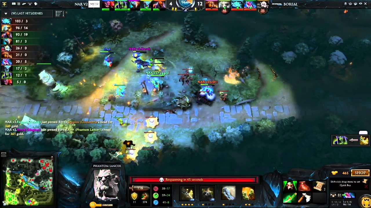 DOTA 2 Canada Cup Season 5 Grand Finals [Game 4]: NAR vs Boreal eSports