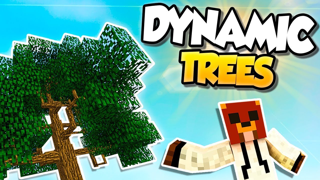 ? MODS DE KARMALAND 4 - DYNAMIC TREES MOD ✓ - YouTube