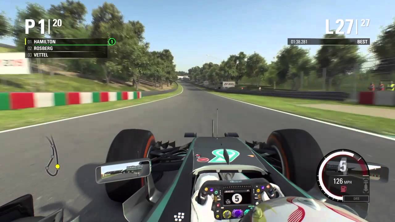 F1 2015: Championship Season Champions As Lewis Hamilton!