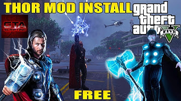 GTA 5 PC - How To Install Thor Final Mod 2022 | Updated