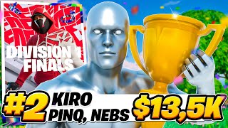 2Nd Place Fncs Division 1 13,500 Ft. Pinq & Nebs