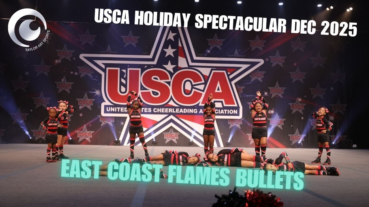 USCA Holiday Spectacular | East Coast Flames Bullets