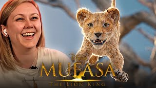 MUFASA: THE LION KING (2024) | Teaser Trailer REACTION!