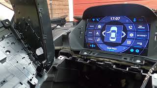 Belsee Removal Installation Mk2 Ford Kuga Sony Android Auto Stereo Upgrade