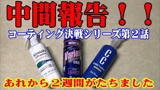 第２話おすすめボディコーティング剤はどれだ！？ バリアスコート ＣＣウォーター キラサクＧＰ 優勝コーティング剤５名様にプレゼント予定！！