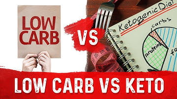 Low Carb Diet vs Keto Diet - The Difference Explained by Dr. Berg