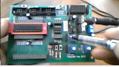 EGR289 avr development board