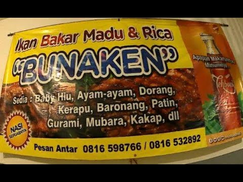 Kuliner Ikan Bakar Madu Rica Bunaken Ikan Bakar Paling Enak Murah Di Sidoarjo Youtube