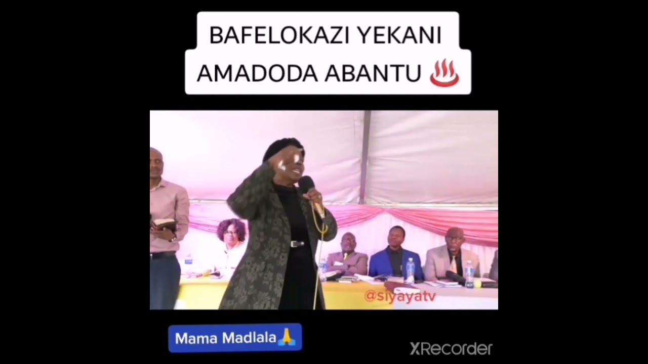 Mama Madlala🙏 | Bafelokazi YEKANI AMADODA abantu♨️