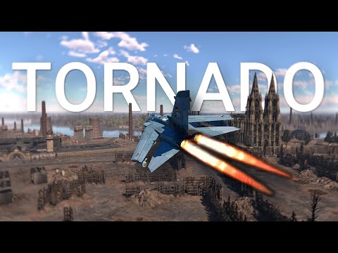 Quite a nice Tornado IDS bomb-run | War Thunder CAS