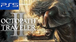 オクトパストラベラー1.2 OCTOPATH TRAVELER II Osvald Opening Chapter 1&2 Gameplay