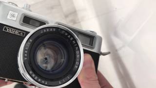 Yashica Electro Slow Shutter Problem