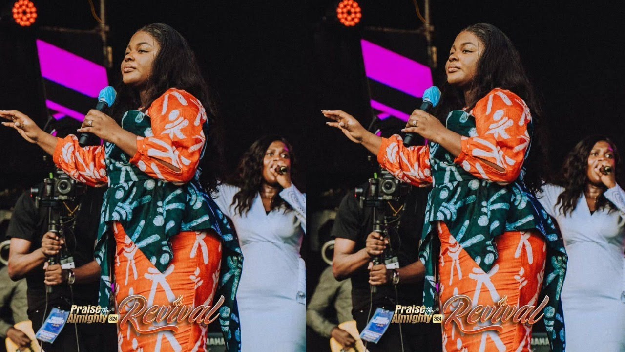 SUNMISOLA AGBEBI FULL MINISTRATION AT PRAISE THE ALMIGHTY 2024 WITH TOPE ALABI