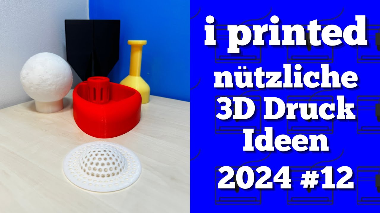 l printed - nützliche 3D Druck Ideen 💡 zum selber Drucken [2024] #12 ...