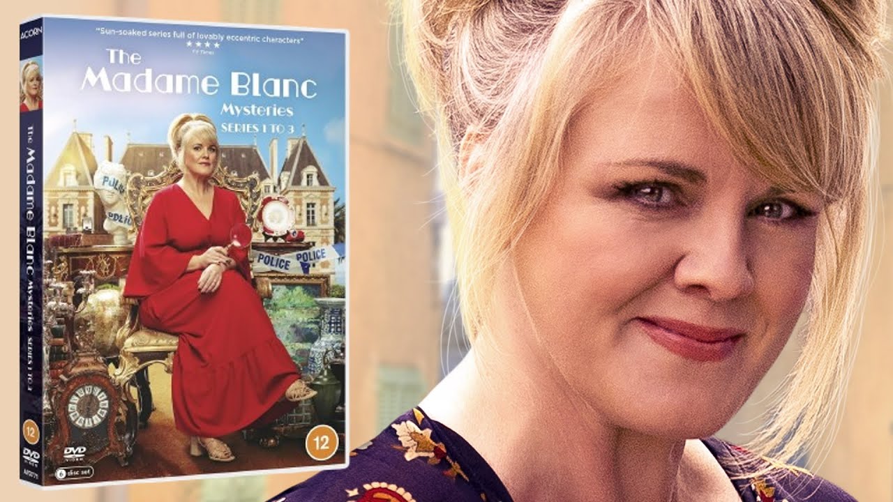 The Madame Blanc Mysteries: Series 1 to 3 (2021-2024) | UK DVD Unboxing | Acorn Media