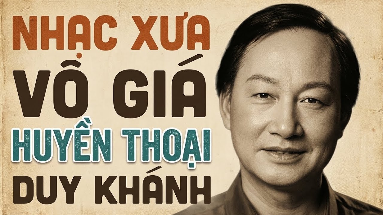 Con Đường Mang Tên Em, Trộm Nhìn Nhau - DUY KHÁNH - NHẠC XƯA BẤT HỦ