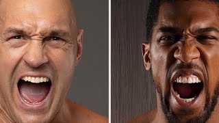 "ANTHONY JOSHUA WILL KO TYSON FIRY IN 8 ROUNDS"~ DEREK CHISORA 
