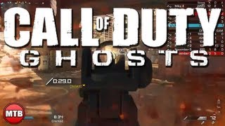 Ghosts Multiplayer GAMEPLAY - Vector CRB, NEW Cranked Mode / Strikezone Map! (Call Of Duty Ghost HD)