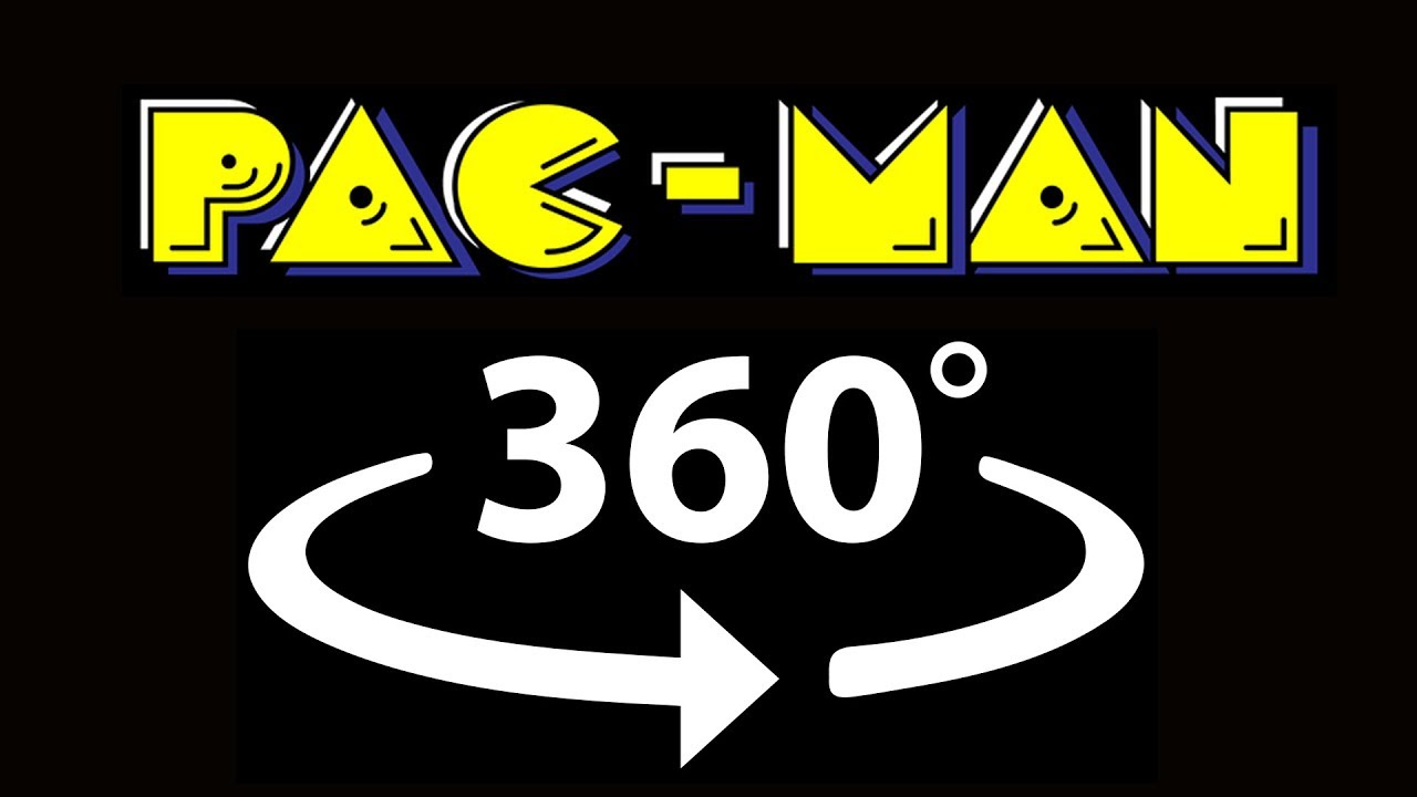 pac man in 360