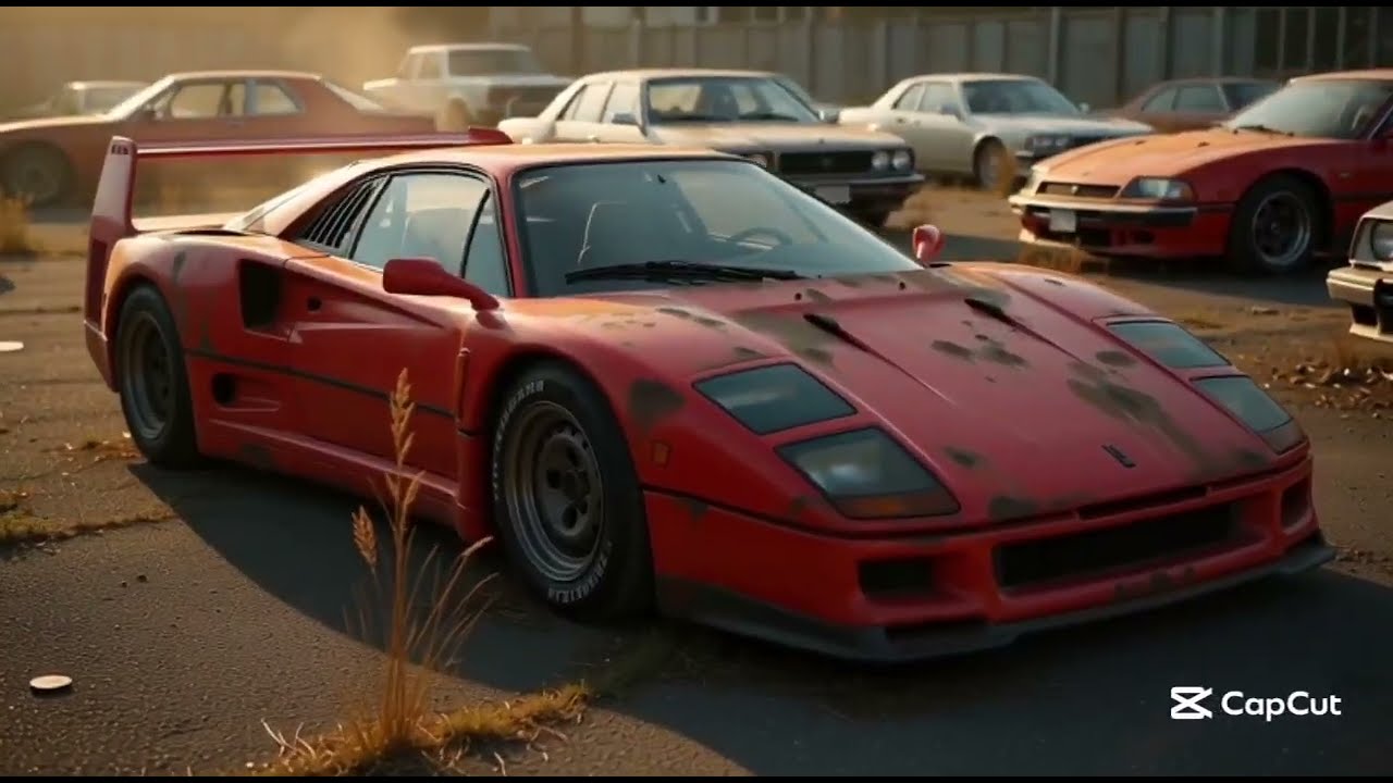 “Cae F40 Facts Every Car Fan Should Know”🔥⚡🏎️